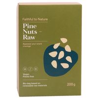 Faithful to Nature Pine Nuts - Raw